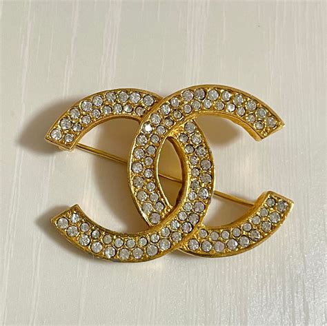 chanel brooches wholesale|pre owned chanel brooch.